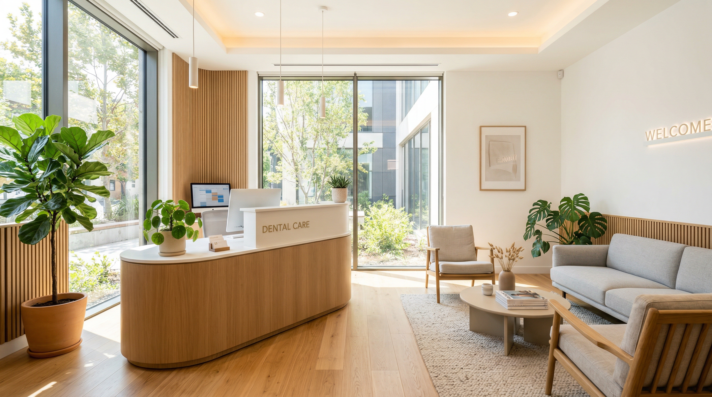 Dr. Serge Agafontsev's modern holistic dental office in Vancouver